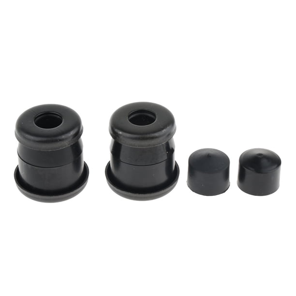 4 Piezas Caucho Arandelas Suministros Reemplazable de Estabilidad Multiusos de 7 en negro Sunnimix Juego de bujes para camión de monopatín