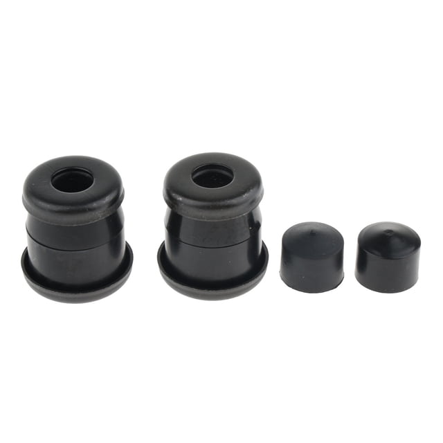 4 Piezas Caucho Arandelas Suministros Reemplazable de Estabilidad Multiusos de 7 en negro Sunnimix Juego de bujes para camión de monopatín