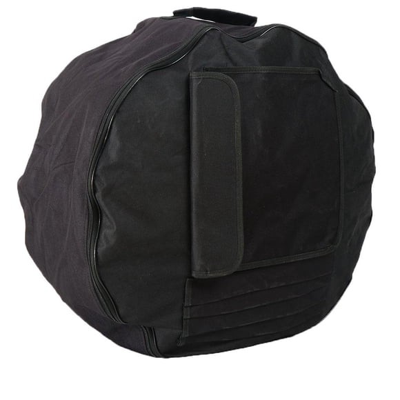 Bolsa protectora de bombo de 22 pulgadas Shamjiam Estuche blando para batería