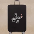thumbnail image 1 of Travel Accessories Luggage Case Suitcase Dust Protective Cover 18-28 Inch Footprints Pattern Series Trolley Case Elastic Cover 8Footprints010 XL, 1 of 6