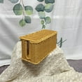 thumbnail image 6 of Fufafayo under $5 Handmade Cable Management Box, Imitation Rattan Cord Organizer Cord Hider Box, Desk Cord Management Box to Hide Cords and Power Strip, 6 of 6