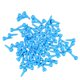thumbnail image 5 of Juego de 50 tees de golf, accesorios de entrenamiento, soporte para pelotas de golf, práctica de golf Azul, 5 of 9