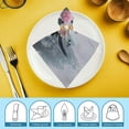 thumbnail image 6 of WYYP Cow Flower Crown Forest Cloth Napkins Polyester Reusable Machine Washable Fabric for Events Farmhouse Party Dining Table Decor 4 PCS, 6 of 7