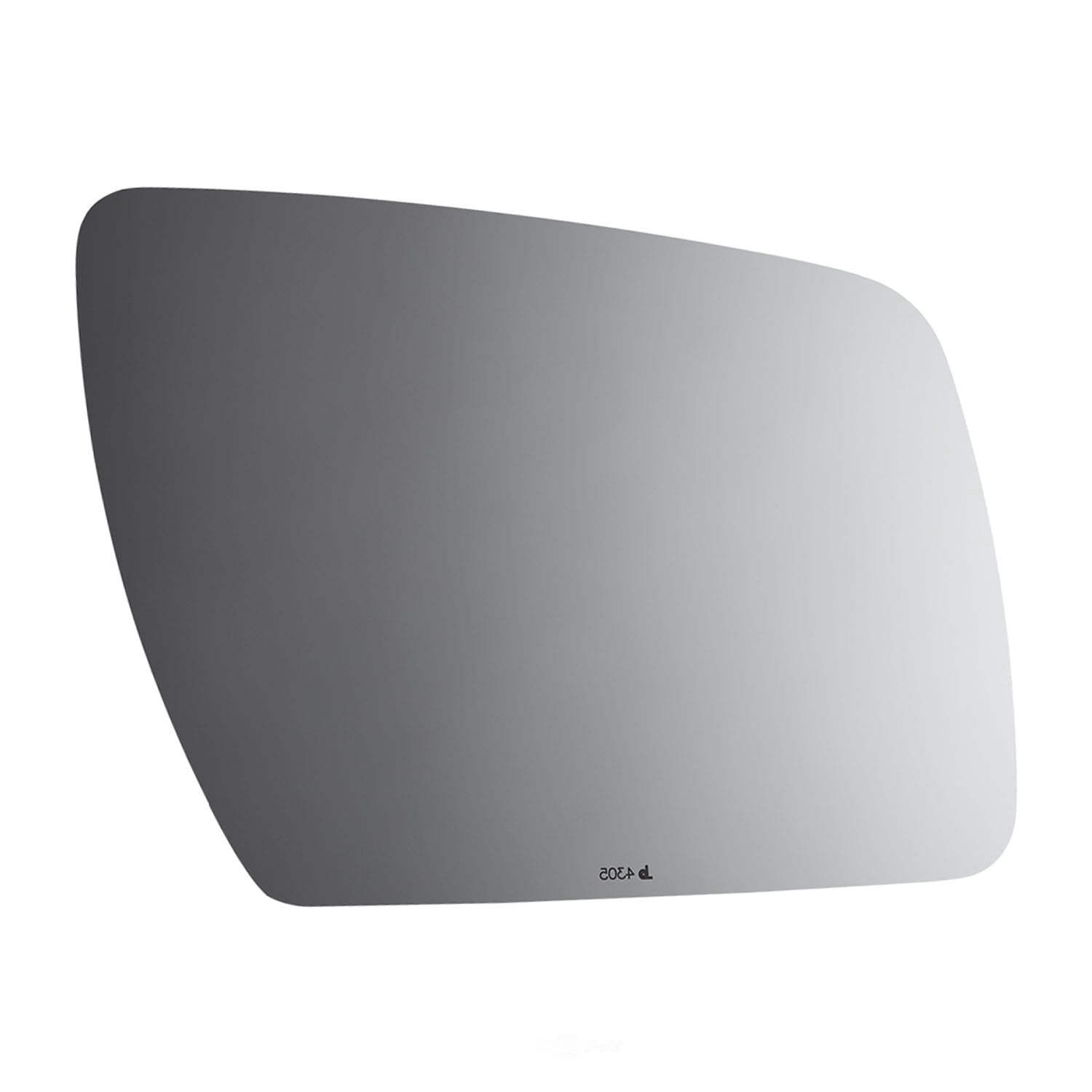 Burco Side View Mirror Replacement Glass - Clear Glass - 4305