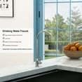 thumbnail image 2 of Lead-Free Drinking Water Faucet,Brushed Nickel Finish, 2 of 6