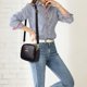 thumbnail image 2 of Bolsos de mano de piel sintética de cocodrilo de calidad con bolsillos y cremallera de 3 capas para mujer, bolsos de hombro tipo bandolera, bolso ligero de lujo para mujer, 2 of 6