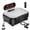 Black, variant on Patbrela Vibration Plate Exercise Machine, Whole Body Vibration Platform, 99 Vibration Levels, 9 Preset Programs, Resistance Bands, Remote & LED Display Controls, 300lb Capacity, Black
