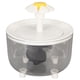 thumbnail image 3 of Fuente de agua para gatos con circulación automática y USB, transparente, silenciosa, dispensador de agua para gatos, 3 of 14