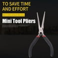 thumbnail image 4 of 1PC Mini Extra Long Needle Nose Pliers Jewellery Hobby Craft Plier Tool N0Q9, 4 of 9