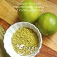 thumbnail image 4 of Organic Way Lemon Peel Powder (Citrus Limon) - European Wild-Harvest | Organic & Kosher Certified | Raw, Vegan, Non GMO & Gluten Free | USDA Certified | Origin - Albania (1/4 lbs / 4 oz), 4 of 5