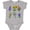 AC-Heather Grey, variant on Inktastic Group of Beautiful Wildflowers Boys or Girls Baby Bodysuit