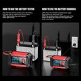 thumbnail image 4 of Tester,Battery Tester Car 12v 6-amp Battery 6-amp Battery Tester, 4 of 6