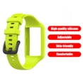 thumbnail image 2 of Para Huawei Band 6 Pro/Huawei Band 6/Honor Band 6 pulsera de silicona cómoda correa de repuesto para reloj JShteea El nuevo, 2 of 5