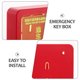 thumbnail image 3 of YSNOOWE Caja De Almacenamiento Para Llaves Seguridad En Emergencias Con Instalación Fácil Color Rojo, 3 of 8