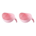 thumbnail image 1 of QualitChoice Rice Washer Bowl Professional Household Kitchen Gadget Vegetable Washing Strainer Fruit Cleaning Basket pink 2Set, 1 of 6