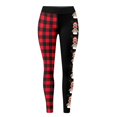 thumbnail image 5 of Mrzhqd Leggings For Women Casual Comfort Christmas Printed Leggings Workout Trousers Pants Black 2Xl, 5 of 5