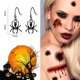 thumbnail image 2 of Clearance!Pendientes divertidos para fiesta de Halloween, aretes pequeños y aterradores con gancho para la oreja, 2 of 3