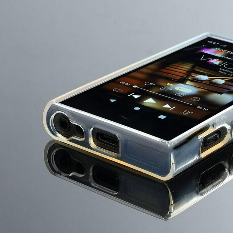 Soft Tpu Case for SONY Walkman NW-A300 NW-A306 NW-A307 Clear Cover