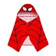 thumbnail image 4 of Disney Spiderman Hooded Towel & Beach Towel Set, 4 of 5