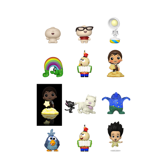 Mini Vinyl Figures: Pixar Shorts