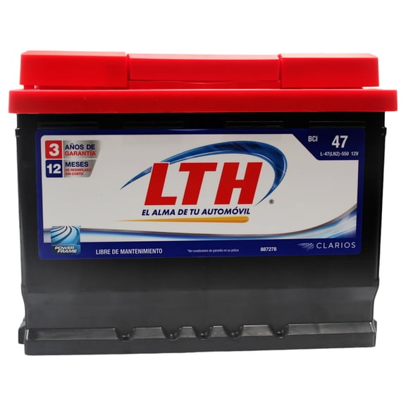 Lth L-47-550 12V 550 A Bci Uso Automotriz