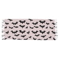 thumbnail image 4 of Women Winter Scarves Fashion Pashmina Shawl Wraps Long Blanket Scarf for Fall Spring Silhouette Bats, 4 of 10