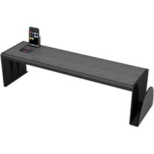 Deflecto Sustainable Office Heavy-Duty Desk Shelf - 6.8 Deflecto Sustainable Office Heavy-Duty Desk Shelf - 6.8
