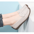 thumbnail image 4 of Women's Flat Casual shoes - Lightweight Slip-On Flats for Business Casual, Work & Everyday Walking, 4 of 13