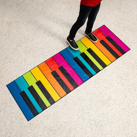 Studio VBS Piano Keys Floor Decals, Party Decor, Other, 2 Pieces