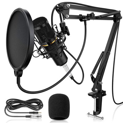 BM800 Condenser Studio Microphone Kits Bundle ft Bahrain
