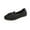 Black, variant on SEAOPEN Slingback Kitten Heels for Women Pointed Toe Low Chunky Heels Slip On Pumps with Buckled Straps Dress Work Heeled Sandals Size 6 Brown