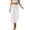White, variant on ibiyuan Gaucho Pants for Women High Waist Palazzo Pants for Women Petite Breathable Work Trousers for Women Drawstring Cotton Lounge Pants Women Summer 2026 Flowy Clothes