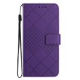 thumbnail image 2 of Flip Wallet Case for Samsung Galaxy S23 Plus with Kickstand & Wrist Strap, Shockproof TPU Inner Purple, 2 of 7