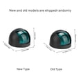 thumbnail image 3 of Navigation Lights for Boats LED, 2Pcs PC Boat Navigation Lights Boat Lights Red Green LED for Most Pontoons, Tachts, Speed Boats, 3 of 7