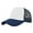 Dark blue, variant on Unisex Color-Block Dad Hat, Sponge-Cushioned Brim (One Size) for Travel & Casual Sports Quick Dry Run Hat,Black One Size