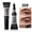 02 Medium Chestnut Brown, variant on Clubday peel-off eyebrow gel, waterproof and sweat-resistant long-lasting eyebrow dye, built-in applicator brush, 4 natural shades, easily peel off eyebrow makeup