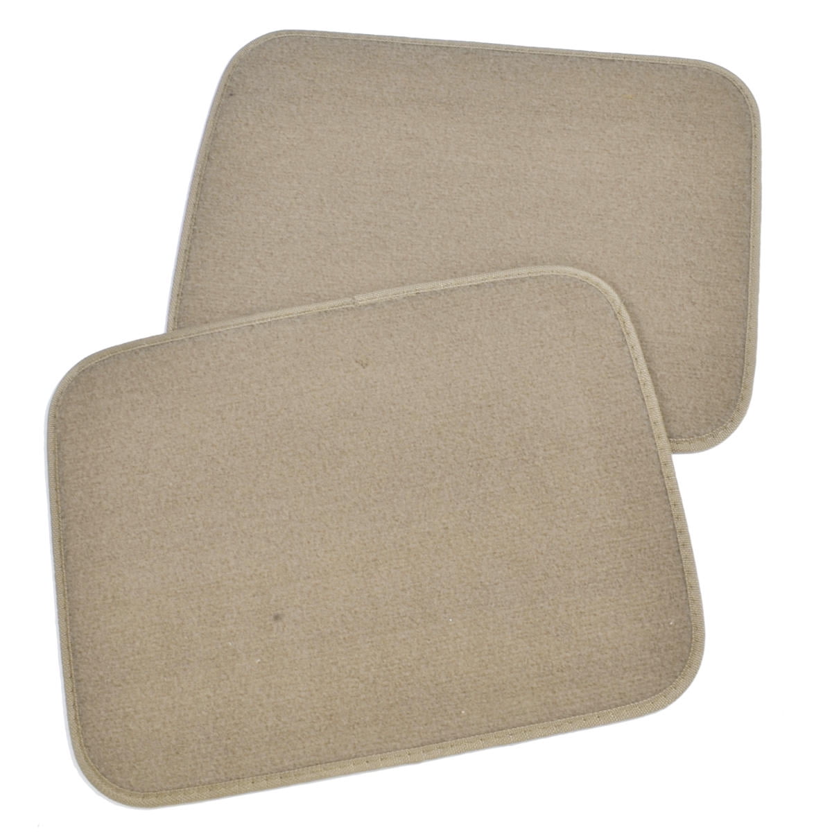 Motor Trend Premium Carpet Car Floor Mats - 4 Pieces Thick Carpet Cushion Mat-Universal Fit