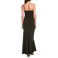 thumbnail image 2 of Halston womens  Sybil Gown, 12, Black, 2 of 3
