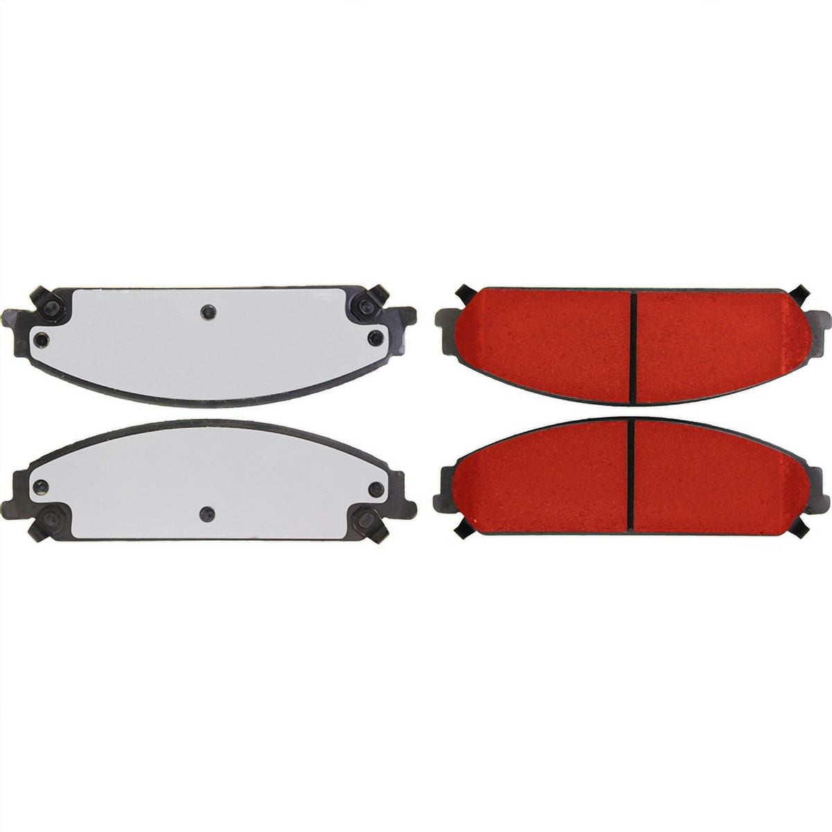Centric Parts PQ PRO Disc Brake Pad Set w/Hardware