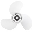 thumbnail image 1 of Aluminum Alloy Propeller,Propeller 7 Spline Tooth Outboard Accessory Outboard Propeller User-Friendly Design, 1 of 5