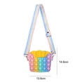 thumbnail image 2 of Regalo multi de los juguetes del bolso, bolsos del monedero de la burbuja, bolso de mensajero del bolso de Crossbody del juguete para las muchachas, 2 of 5