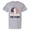 Sports Grey, variant on Patriot Pride Reckless Patriot Men’s Graphic T-Shirt – 250 Years of Freedom, Liberty Flame & American Flag Design, Military 3XL