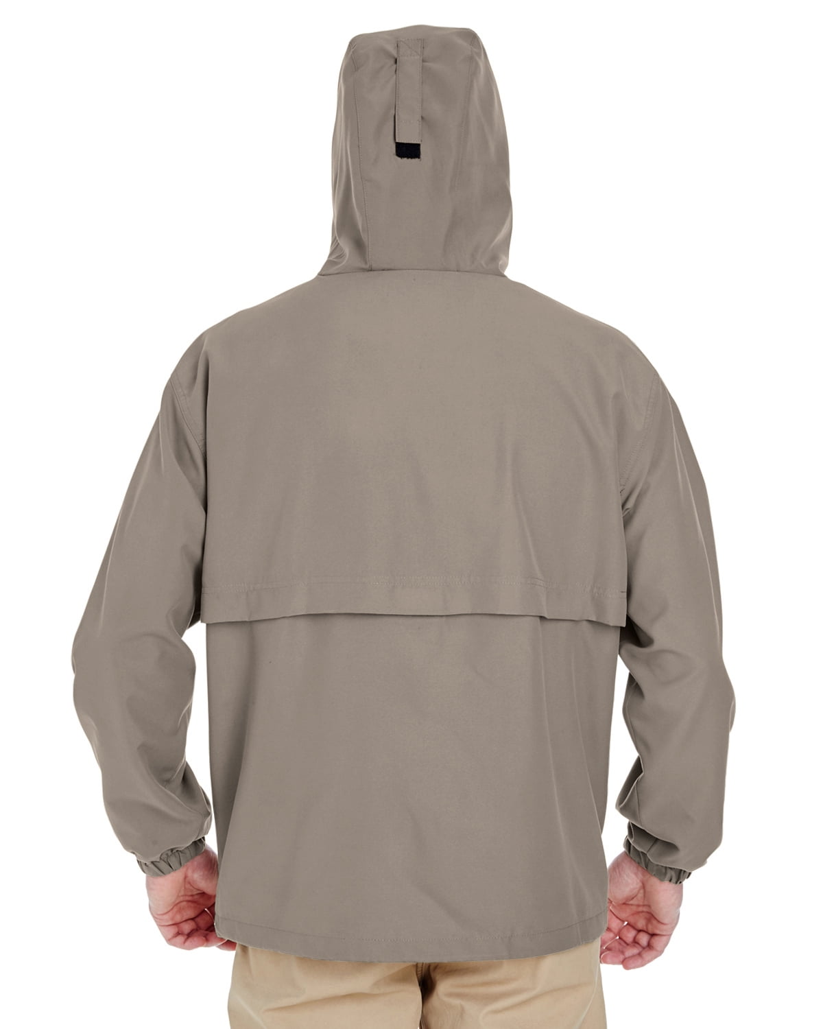 Microfiber Full-Zip Hooded Jacket 