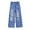 Blue, variant on XEGLSBU Girls Jeans Size 12 Plus Stylish Girls Distressed Denim Pants Fashionable Casual Trousers for Teen and Big Kid Autumn Long Jeans Blue Size 10-11 Years