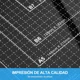 thumbnail image 5 of Guillotina Metal Negra Cortador Afilado Papel Foto Tarjeta, 5 of 7