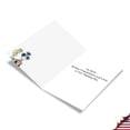 thumbnail image 2 of 1 Funny Wedding Card with Envelope - Kiss The Bride Wedding Congrats C7264WDG, 2 of 6