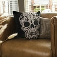 thumbnail image 2 of Sugar Skull Shaped Pillow, 2 of 4