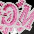 thumbnail image 5 of WEAVILUX Sew-On Letter Patch Set for Women's Clothing, Bags, Jackets - Decorative Accessories for Fashion, 5 of 5