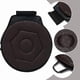 thumbnail image 3 of Swivel Cushion Car Seat & Chair Mobility Aid Moving Part 360 Degree Rotating,black Crjjkoy, 3 of 5