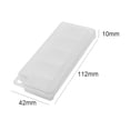 thumbnail image 2 of 1 estuche para tarjetas de juego, caja de almacenamiento protectora de 10 pulgadas para Switch, color blanco, 2 of 7